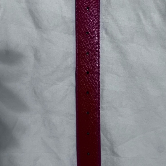 LOUIS VUITTON REVERSIBLE BELT - Picture 9 of 13